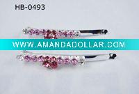 alloy hair clip jewelry