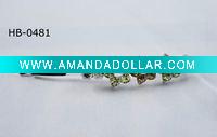 hair clip jewelry