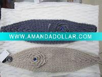 Wholesale party woman wool headband