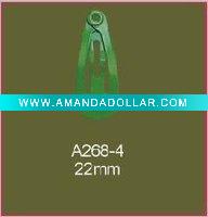 Hair snap clip A268-4