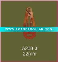 Colored snap clip A268-3