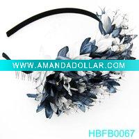 Wholesale Flower cluster Head band HBFB0067