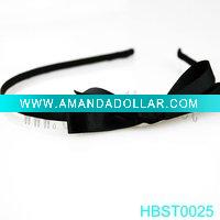 Wholesale Flower thin Head band HBST0025