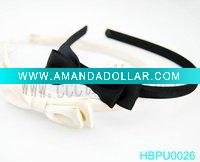 Wholesale Flower bow Head band HBPU0026