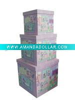 Wholesale Color Paper Gift Box