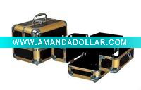 Wholesale Shining aluminum jewelry case