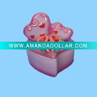 Wholesale ceramic jewelry box