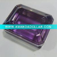 Fashion plastic jewelry box