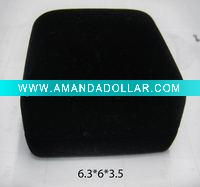 Wholesale Fashion Black Cardboard Paper Jewelry Gift Box(DSCO113304.29)