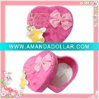 Wholesale Plush Heart-Shaped Casket