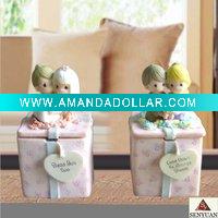 Wholesale Resin Figurine Jewelry Box