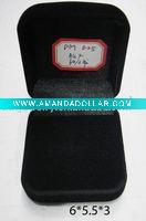 Wholesale Fashion Black Cardboard Paper Jewelry Gift Box(DSCO113702.75)