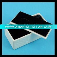 Wholesale Paper Cufflink Box - 009