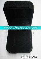 Wholesale Fashion Black Cardboard Paper Jewelry Gift Box(DSCO113202.53)