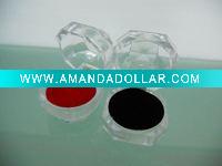 Crystal ring box