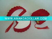 Wholesale velvet jewelry box