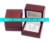 Wholesale Glossy Wooden ring box