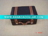 Wholesale pu leather jewelry box