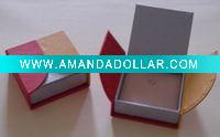 high quality three color cardboard pendant box