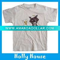Wholesale cartoon kid's t shirt