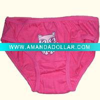 Wholesale Girl's comfortable brief underwear