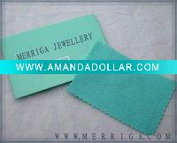 Wholesale silver polishing cloth, jewelry accessory, jewelry care products
