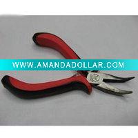 Jewelry plier-Bent nose plier