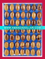 Wholesale Tiger Eyes Gemstone Bead For Ring