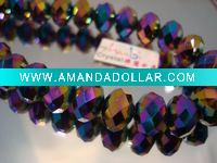 Wholesale crystal necklace beads