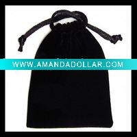 Wholesale Velvet Cufflink Pouch - 04