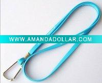 Wholesale fashion silicone lanyard