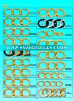 Lmch017 Aluminum Fashion Chain Necklace