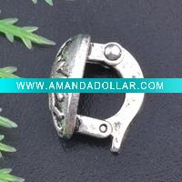 Wholesale tibetan silver plated clasps