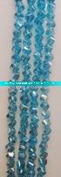 Wholesale crystal twist beads , crystal beads