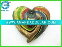 Wholesale colored glass pendant
