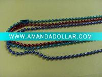 fashion colored bead chain