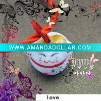 Porcelain beads for bracelet,Mobile chain,and jewely