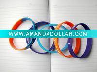 Wholesale Promotion Printing Silicone Bracelet