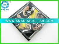 Wholesale colored glass pendant