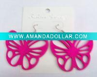 Wholesale cute wooden earrings