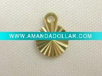 Wholesale Carved metal sequin, Jewelry findings, Jewelry accessories