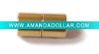Wholesale Gold color clever Magnetic toggle clasp