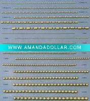 Wholesale decorative brass chain