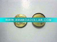 Button Cover B050 |brass finding