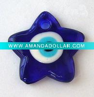 Wholesale Glass Evil Eye Pendant