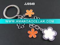 Wholesale Metal key chain fashion jewelry