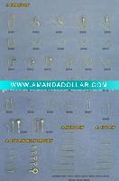 Wholesale ear hook and pin