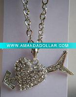 Wholesale pendant/chain necklace /stainless steel pendant