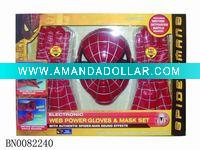 SPIDER MAN SET (MASK & GLOVES)