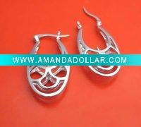 2011 New Silver Earring Findings